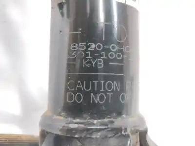 Peça sobressalente para automóvel em segunda mão amortecedor dianteiro esquerdo por toyota aygo (kgb/wnb) 1kr-fe referências oem iam 485200h090  