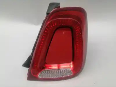Second-hand car spare part RIGHT TAILGATE LIGHT for FIAT 500 (150) BERLINA  OEM IAM references 52007422  