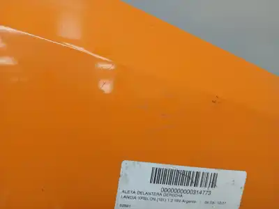 Pezzo di ricambio per auto di seconda mano parafango anteriore destro per lancia ypsilon (101) 188a5000 riferimenti oem iam 71736270  