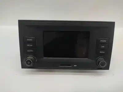Second-hand car spare part AUDIO SYSTEM / RADIO CD for SEAT IBIZA IV (6J5, 6P1)  OEM IAM references 5F0035888B  