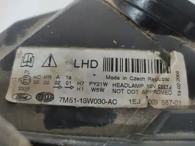 Автозапчастина б/у ліва фара для ford c-max (cb3) (2007) d-g8da посилання на oem iam 1707469  