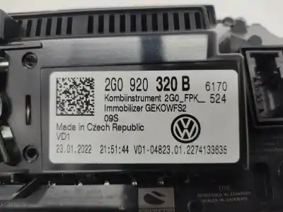 Автозапчастина б/у лічик километрів годинин для volkswagen t-cross (c11) dlaa посилання на oem iam 2g0920320b  