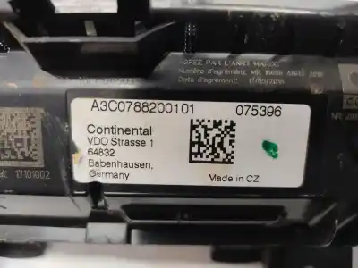 Автозапчастина б/у лічик километрів годинин для volkswagen t-cross (c11) dlaa посилання на oem iam 2g0920320b  