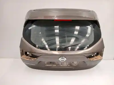 Автозапчасти б/у ЗАДНЯЯ ДВЕРЬ за NISSAN QASHQAI II SUV (J11, J11_)  ссылки OEM IAM K0100HV0MA  