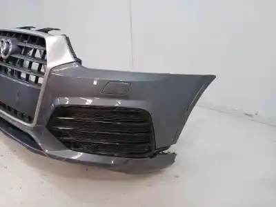 Автозапчастина б/у передній бампер для audi q3 (8ub, 8ug) 2.0 tdi посилання на oem iam 8u0807065n  