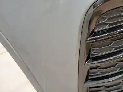 Автозапчастина б/у передній бампер для audi q3 (8ub, 8ug) 2.0 tdi посилання на oem iam 8u0807065n  