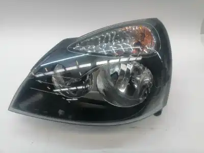 Second-hand car spare part left headlight for renault clio ii fase i (b/cb0) f9q780 oem iam references 260607414r