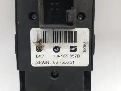 Second-hand car spare part LEFT FRONT POWER WINDOW SWITCH for VOLKSWAGEN PASSAT BERLINA (3B3)  OEM IAM references   