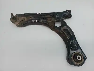 Gebrauchtes Autoersatzteil UNTERER Lenker Radaufhängung VORN LINKS zum VOLKSWAGEN POLO VI (AW1, BZ1, AE1)  OEM-IAM-Referenzen 2Q0407151D  