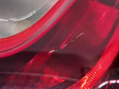 Second-hand car spare part left tailgate light for renault captur i k9k639 oem iam references 265557849r   Second-hand car spare part left tailgate light for renault captur i k9k639 oem iam references 265557849r