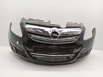 Автозапчасти б/у ПЕРЕДНИЙ БАМПЕР за OPEL CORSA D  ссылки OEM IAM 93189721  