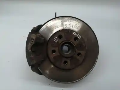 Recambio de automóvil de segunda mano de mangueta delantera izquierda para seat ibiza iii (6l1) 1.4 16v referencias oem iam 6q0407255ac