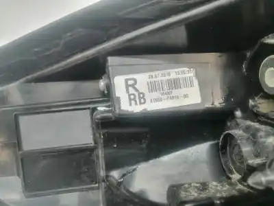 Автозапчасти б/у правый задний фонарь за toyota c-hr (x10) 2zr ссылки oem iam 81550f4031  