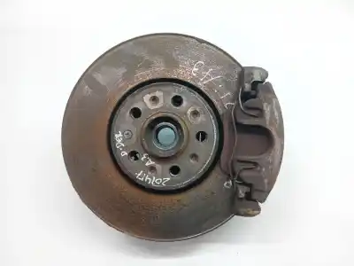 Second-hand car spare part front right knuckle for audi a3 (8l1) 1.9 tdi oem iam references 1j0407256ah