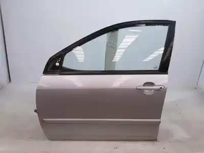 Second-hand car spare part left front door for toyota corolla (e12) 1cdftv oem iam references 6700202171