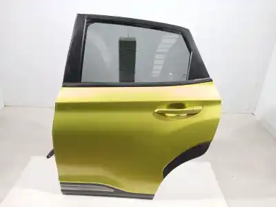 Автозапчасти б/у задняя левая дверь за HYUNDAI KONA (OS) G4FJ ссылки OEM IAM 77003J9000  