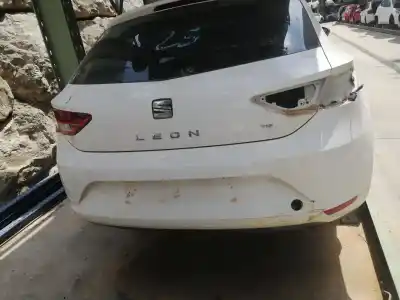 Автозапчастина б/у задній бампер для seat leon sc (5f5) 1.6 tdi посилання на oem iam 5f0807421  