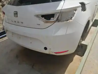 Автозапчастина б/у задній бампер для seat leon sc (5f5) 1.6 tdi посилання на oem iam 5f0807421  