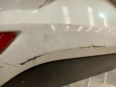 Автозапчастина б/у задній бампер для seat leon (5f1) 1.2 tsi посилання на oem iam 5f0807421  