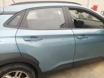 Автозапчасти б/у дверь задняя правая за HYUNDAI KONA (OS, OSE, OSI) 1.0 T-GDI ссылки OEM IAM 77004J9000  
