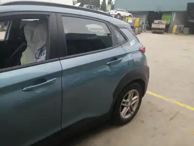 Автозапчасти б/у задняя левая дверь за HYUNDAI KONA (OS, OSE, OSI) 1.0 T-GDI ссылки OEM IAM 77003J9000  