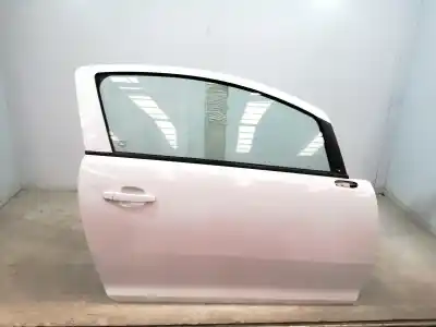 Second-hand car spare part FRONT RIGHT DOOR for OPEL CORSA D  OEM IAM references 124089  