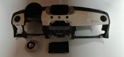 Pièce détachée automobile d'occasion Module D'airbag pour FIAT 500 (150) BERLINA 169A4000 Références OEM IAM 735627594  