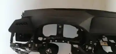 Автозапчасти б/у комплект подушки безопасности за skoda scala (nw) dkla ссылки oem iam 655857007a  