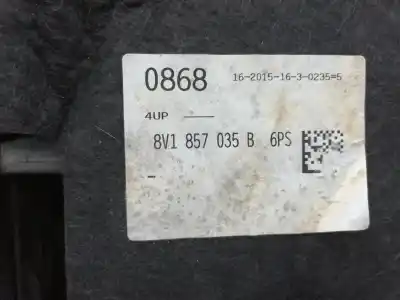 Автозапчасти б/у бардачок за audi a3 limousine (8vs, 8vm) 1.6 tdi ссылки oem iam 8v1857104  