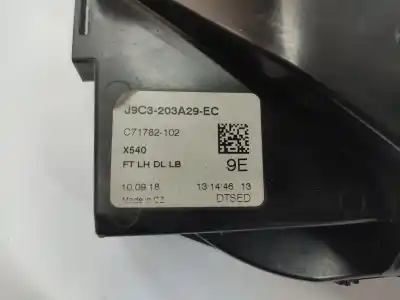 Second-hand car spare part left front door lock for jaguar e-pace 204dt oem iam references t2h17432  