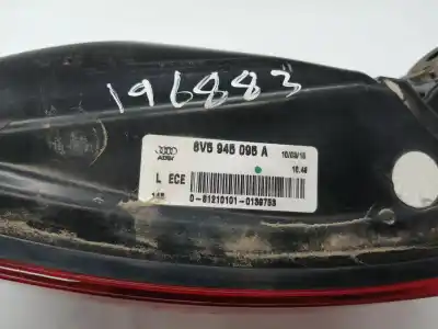 Автозапчасти б/у левый задний фонарь за audi a3 limousine (8vs, 8vm) 1.6 tdi ссылки oem iam 8v5945095a  