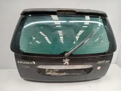 Автозапчастина б/у ЗАГАЛЬНІ ДВЕРІ для PEUGEOT 307 BREAK/ SW (S2)  Посилання на OEM IAM 8701Q4  