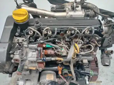 Автозапчастина б/у двигун комплект для renault clio ii fase ii (b/cb0) k9k704 посилання на oem iam k9k704