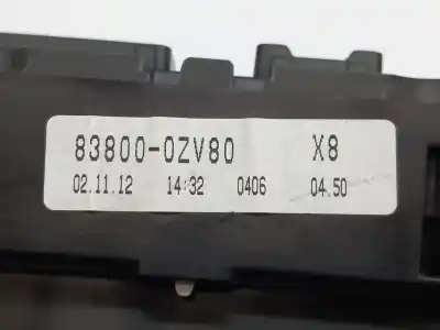 Second-hand car spare part speedometer for toyota auris (e18) 1ad oem iam references 838000zv80  