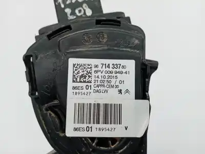 Pièce détachée automobile d'occasion potentiomètre à pédale pour peugeot 208 hm01 références oem iam 1601cw  
