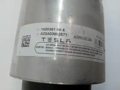 Автозапчастина б/у амортизатор передній лівий для tesla model s basis посилання на oem iam 142036100e  