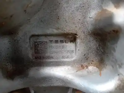 Second-hand car spare part front right knuckle for tesla model s basis oem iam references 142031600j  