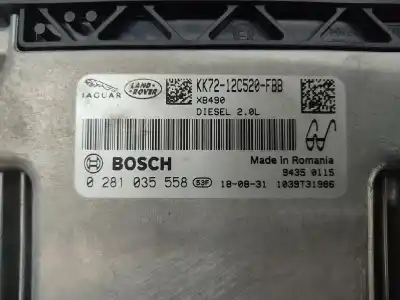 Second-hand car spare part ecu engine control for jaguar e-pace 204dt oem iam references t2r34202  
