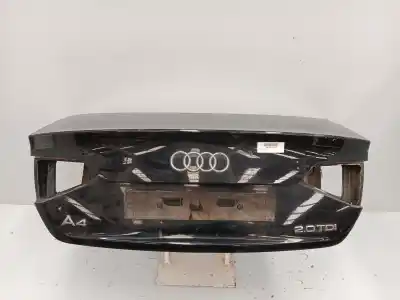 Second-hand car spare part trunk lid for audi a4 b8 (8k2) 2.0 tdi oem iam references 8k5827023ae