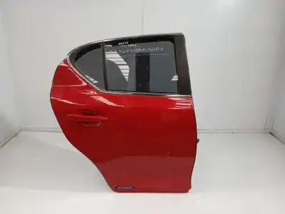 Peça sobressalente para automóvel em segunda mão porta do automóvel traseira direita por lexus ct (zwa10) 2zrfxe referências oem iam 6700376010