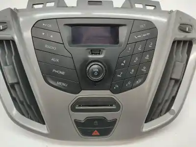 Автозапчастина б/у аудіо система / радіо cd для ford transit custom furgón (ttf) drfa посилання на oem iam 2645564  
