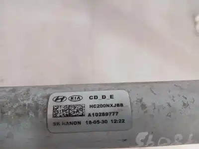 Pezzo di ricambio per auto di seconda mano condensatore / radiatore aria condizionata per kia ceed (cd) d4fe riferimenti oem iam 97606j7300  