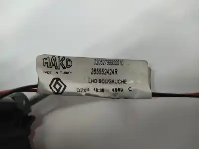 Автозапчастина б/у внутрішній лівий задній ліхар для renault clio iv h4b400 посилання на oem iam 265552424r  