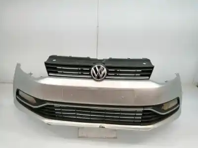 Pezzo di ricambio per auto di seconda mano PARAURTI ANTERIORE per VOLKSWAGEN POLO V (6R1, 6C1)  Riferimenti OEM IAM 6C0807217  