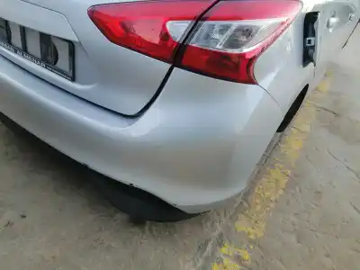 Автозапчастина б/у задній бампер для nissan pulsar fastback (c13) 1.2 dig-t посилання на oem iam h50223zlmh  