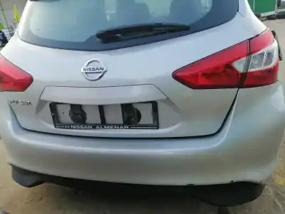 Автозапчастина б/у задній бампер для nissan pulsar fastback (c13) 1.2 dig-t посилання на oem iam h50223zlmh  