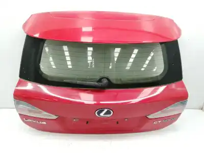 Peça sobressalente para automóvel em segunda mão porta da mala / tampa traseira por lexus ct (zwa10) 2zrfxe referências oem iam 6700576010