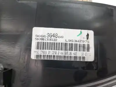 Автозапчастина б/у лічик километрів годинин для peugeot partner (s2) 9ht посилання на oem iam 9666904880  