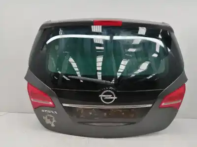 Gebrauchtes Autoersatzteil HECKKLAPPE zum OPEL MERIVA B MONOSPACE (S10)  OEM-IAM-Referenzen 13330713  