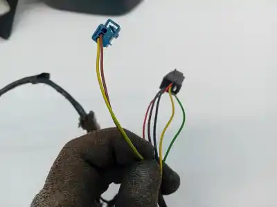 Second-hand car spare part left rearview mirror for citroen c4 picasso rhj-dw10bted4 oem iam references 8153h0  